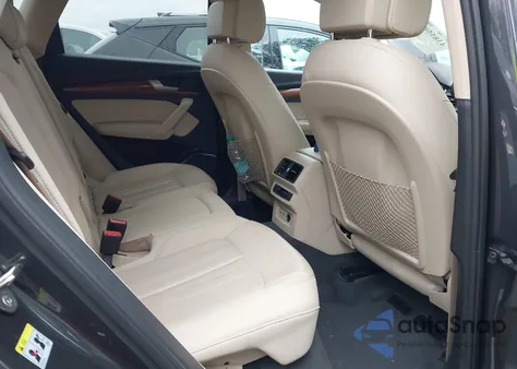 2021 Audi Q5 Premium 45 Tfsi Quattro S Tronic из США, поврежденный, VIN WA1AAAFY0M2129283